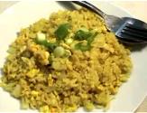 Curried Chinese Fried Rice  
